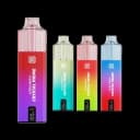 Crystal Prime 10000 Puffs Pre-Filled Pod Kit - Aura Bar