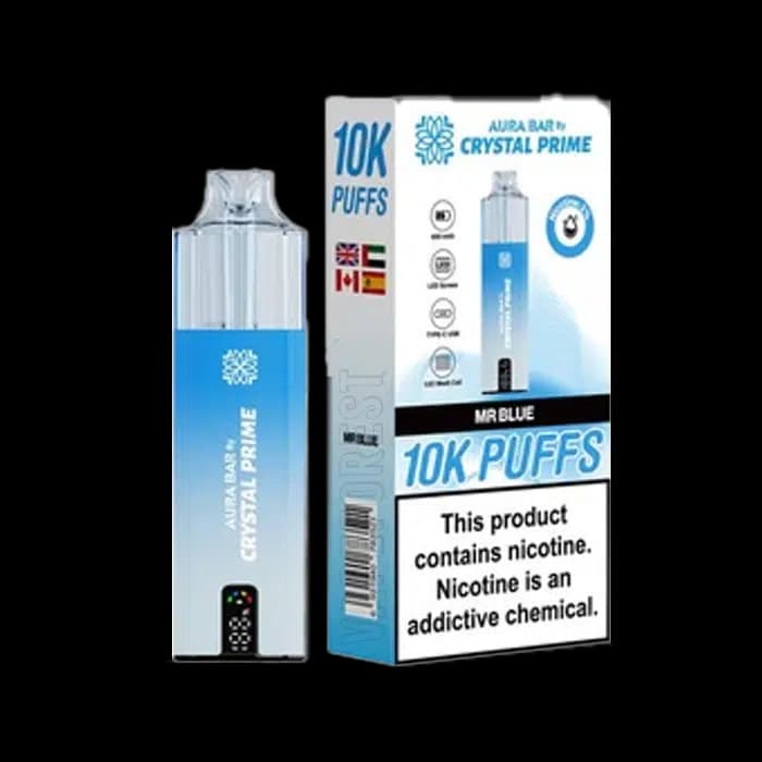 Crystal Prime 10000 Puffs Pre-Filled Pod Kit - Aura Bar - View 19
