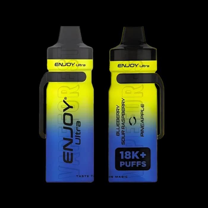 Enjoy Ultra 18k Plus Disposable Vape Blueberry Sour Raspberry-Pineapple