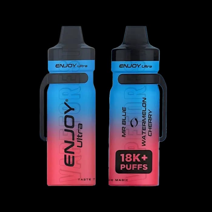 Enjoy Ultra 18k Plus Disposable Vape Mr Blue-Watermelon Cherry