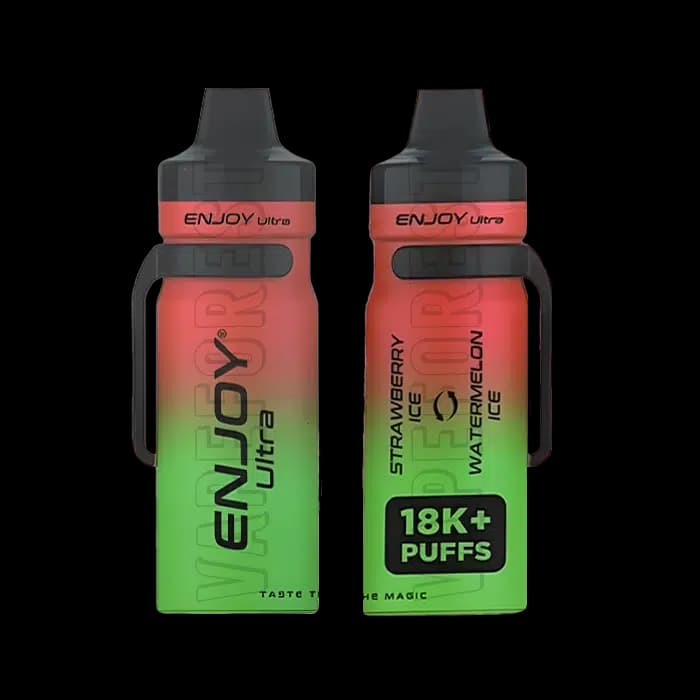 Enjoy Ultra 18k Plus Disposable Vape Strawberry Ice-Watermelon Ice-2