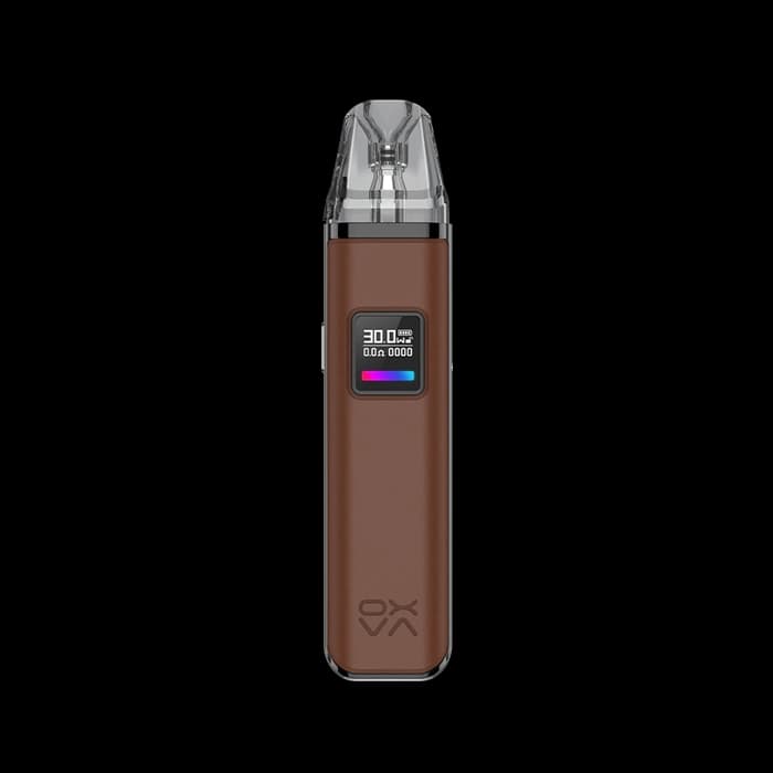OXVA XLIM Pro Pod Kit Brown Leather