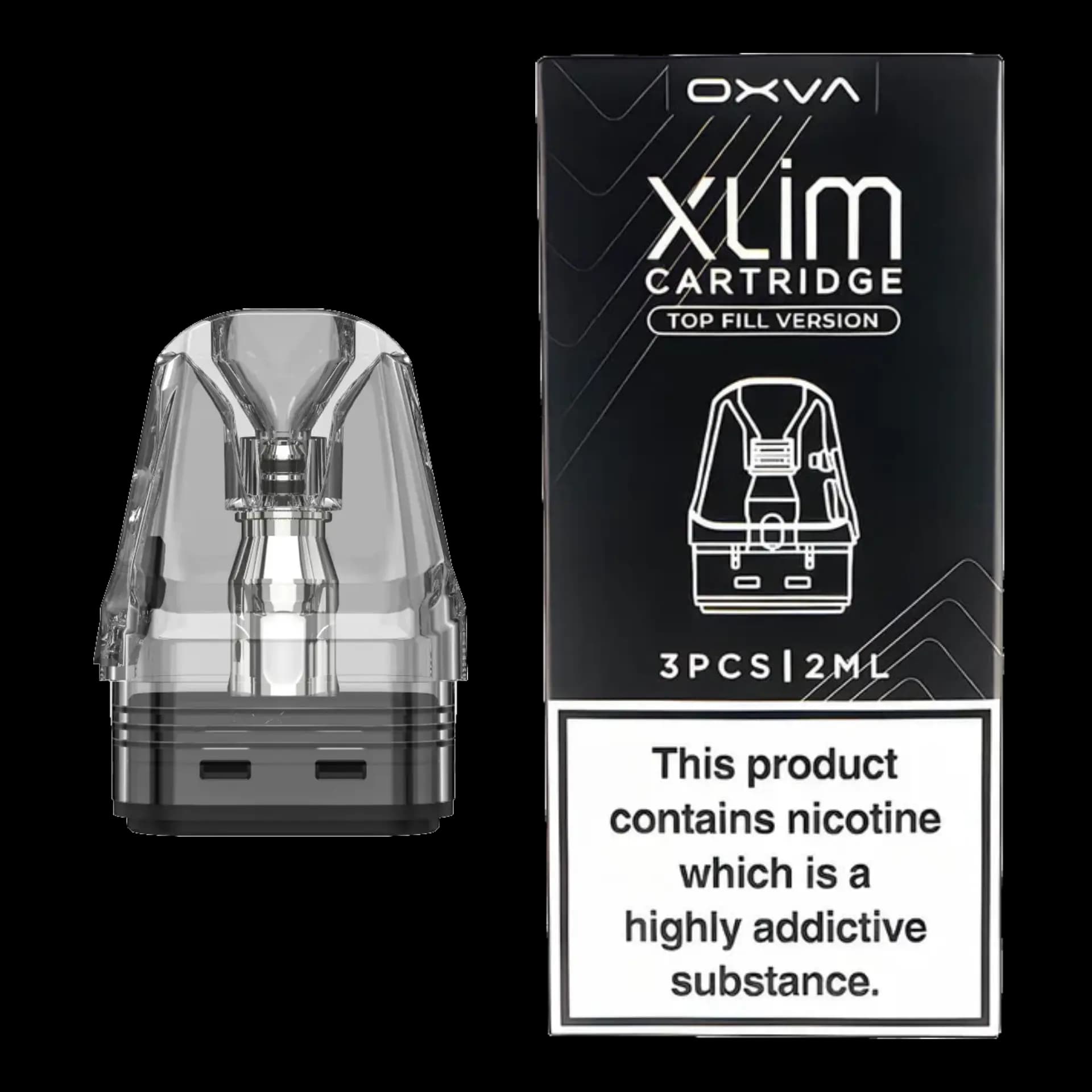 OXVA Xlim V3 Top Fill Replacement Pod - Coils