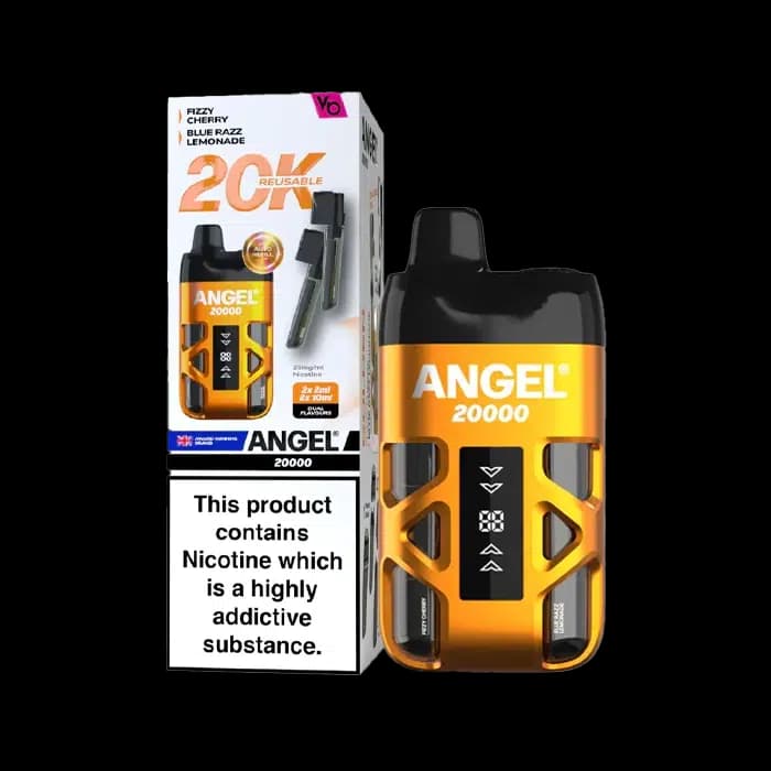 Angel 20000 Disposable Rechargable Dual Pod Kit-Golden Edition