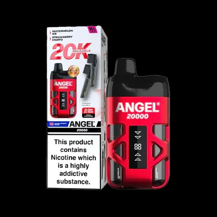 Angel 20000 Disposable Rechargable Dual Pod Kit-Red Edition
