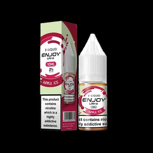 Apple Ice Nic Salt E-liquid by Enjoy Ultra - E-Liquids