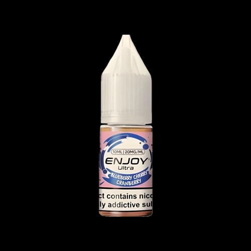 Blueberry Cherry Cranberry Nic Salt E-liquid by Enjoy Ultra