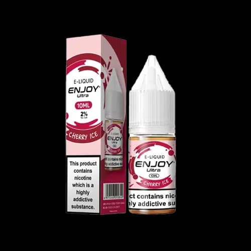 Cherry Ice Nic Salt E-liquid by Enjoy Ultra - E-Liquids