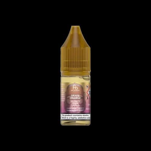 R M Grape Orange Nic Salt E-liquid by RandM Tornado 7000 - E-Liquids