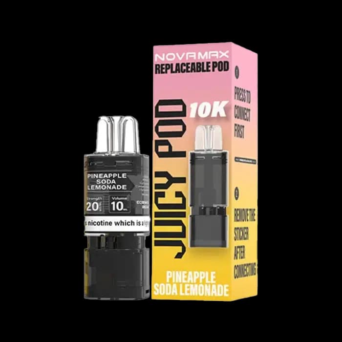 Juicy Pod Novamax 10K Prefilled Vape Pods Refill Container - View 3
