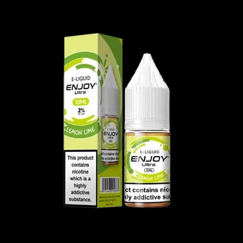 Lemon Lime Nic Salt E-liquid by Enjoy Ultra - E-Liquids
