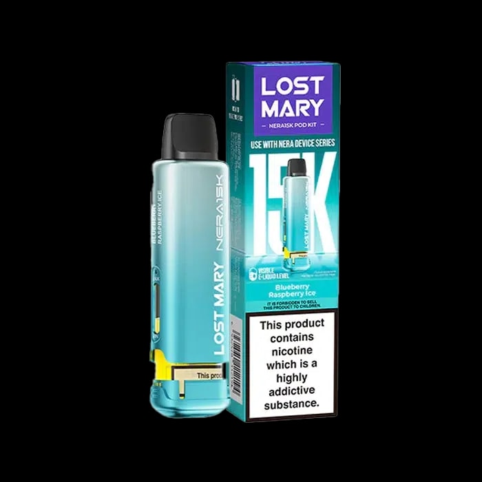 Lost Mary Nera 15K Prefilled Pod-Blueberry Raspberry Ice