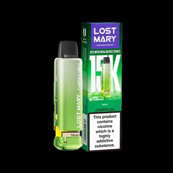 Lost Mary Nera 15K Prefilled Pod- Mint