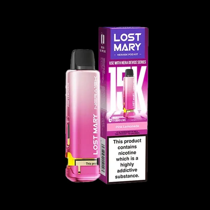 Lost Mary Nera 15K Prefilled Pod-Pink Lemonade