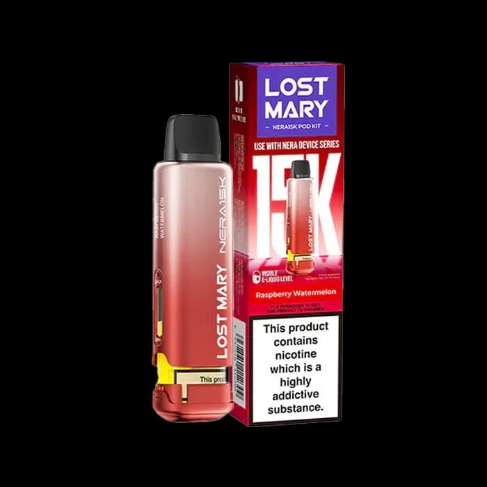 Lost Mary Nera 15K Prefilled Pod-Raspberry Watermelon