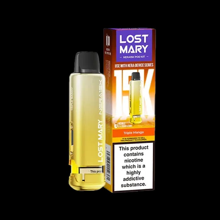 Lost Mary Nera 15K Prefilled Pod-Triple Mango