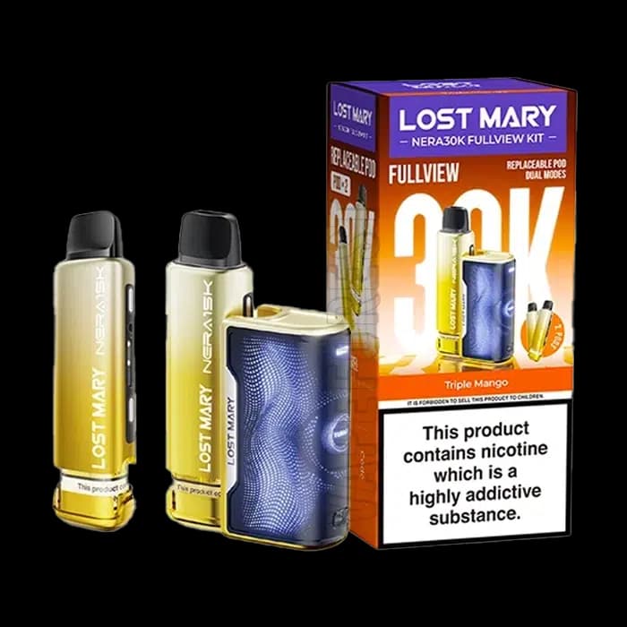 Lost Mary Nera 30K Fullview Diposable Vape Kit Triple Mango