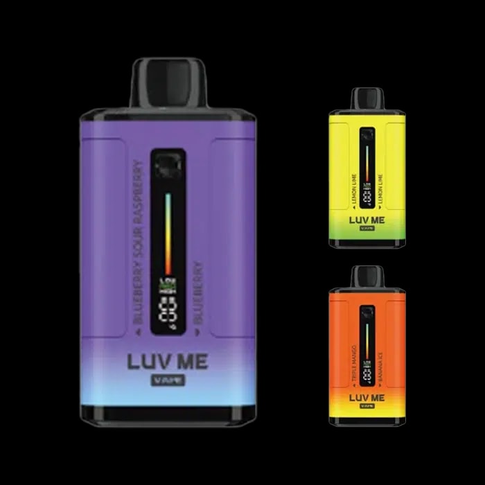 Luv Me 30k Twist Ultra Disposable Vape Kit - Main