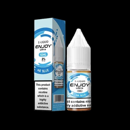 Mr Blue Nic Salt E-liquid by Enjoy Ultra