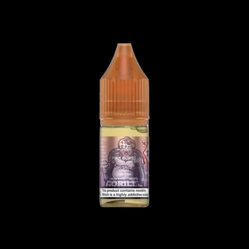 R M Pink Burst Nic Salt E-liquid by RandM Tornado 7000 - E-Liquids