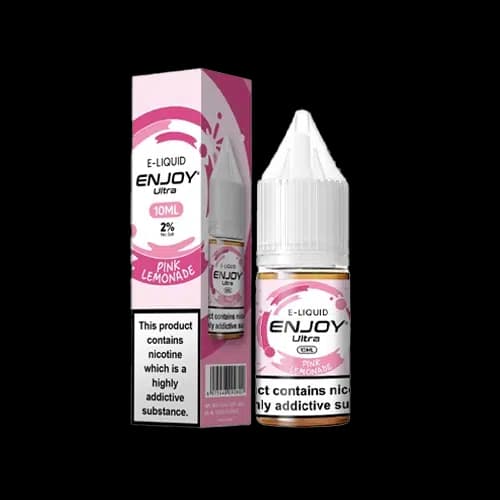 Pink Lemonade Nic Salt E-liquid by Enjoy Ultra - E-Liquids
