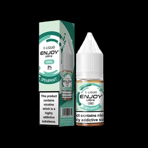 Spearmint Nic Salt E-liquid by Enjoy Ultra