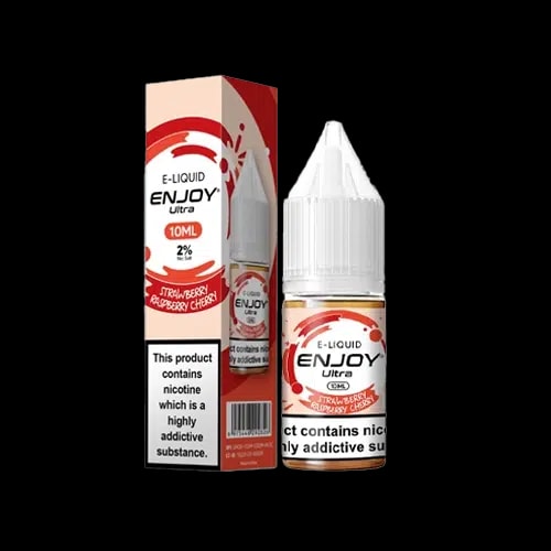 Strawberry Raspberry Cherry Nic Salt E-liquid by Enjoy Ultra