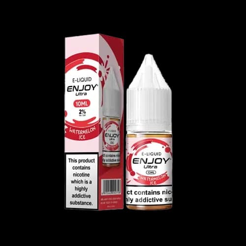Watermelon Ice Nic Salt E-liquid by Enjoy Ultra - E-Liquids