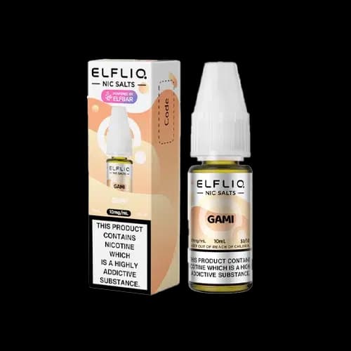 Gami Elfliq by Elf Bar - 10ml Nic Salt E-liquid - E-Liquids