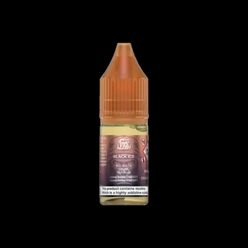 R M Black Ice Nic Salt E-liquid by RandM Tornado 7000 - E-Liquids