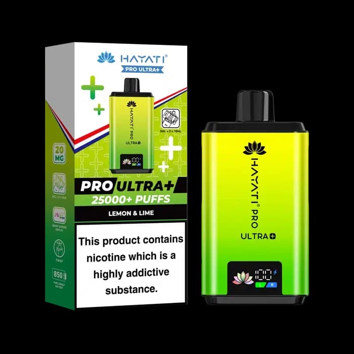 Hayati Pro Ultra Plus 25000 - Lemon Lime