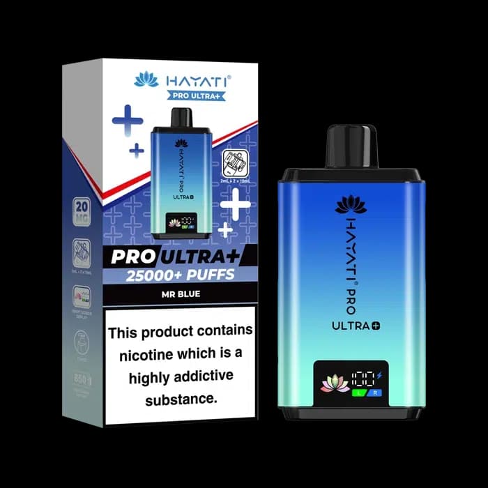 Hayati Pro Ultra Plus 25000 - Mr Blue