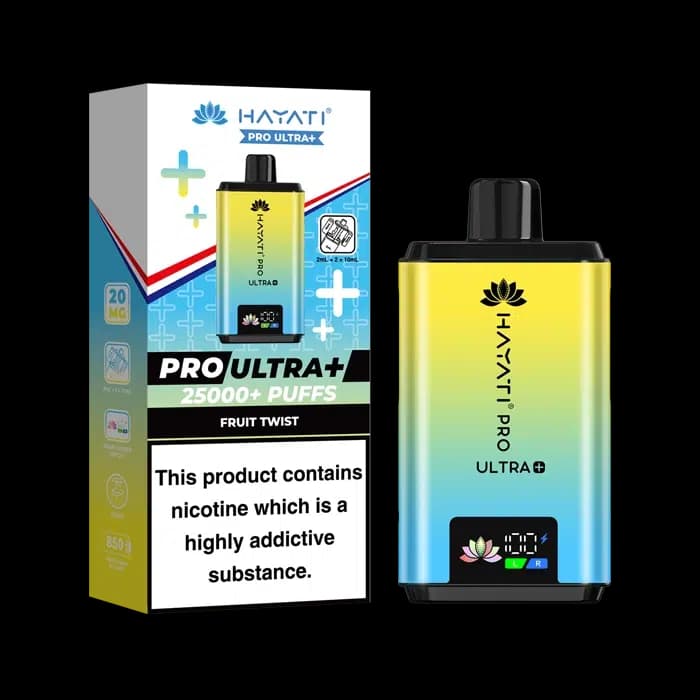 Hayati Pro Ultra Plus 25000 - Fruit Twist