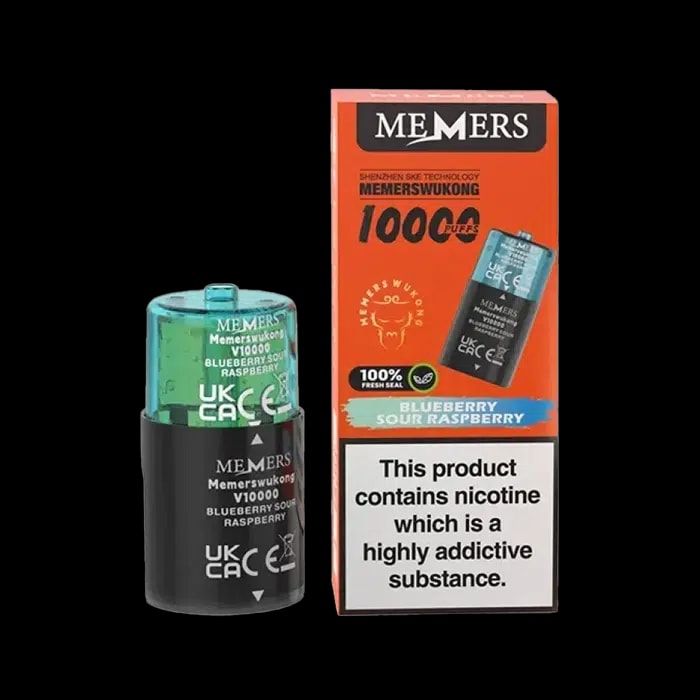 Memers Wukong v10000 Prefilled Pods - Blueberry Sour Raspberry