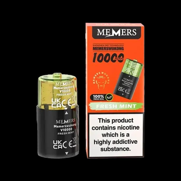 Memers Wukong v10000 Prefilled Pods - Fresh Mint