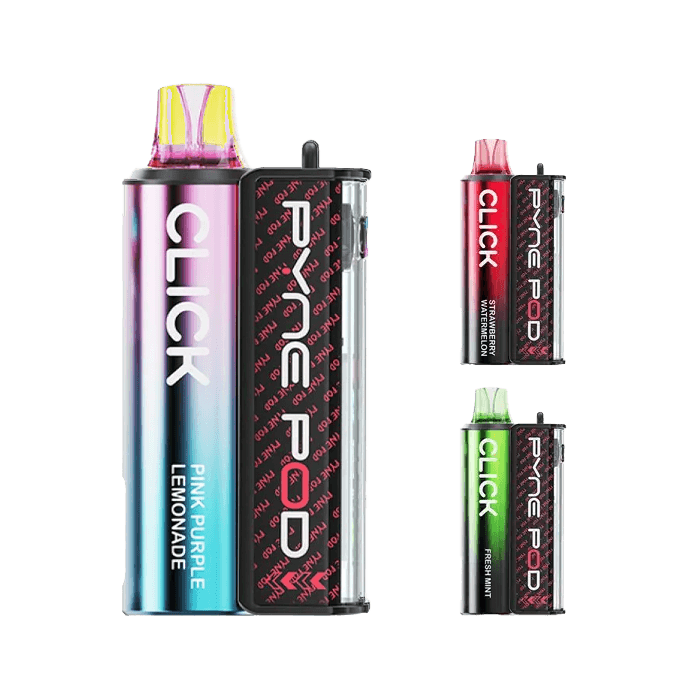 Pyne Pod Click 50K Prefilled Pod Kit - Multi Flavour - Vape Kits