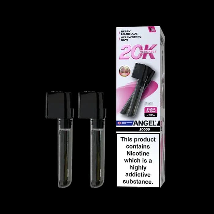 Angel 20k Prefilled Vape Pod -Berry Lemonade - Strawberry Kiwi