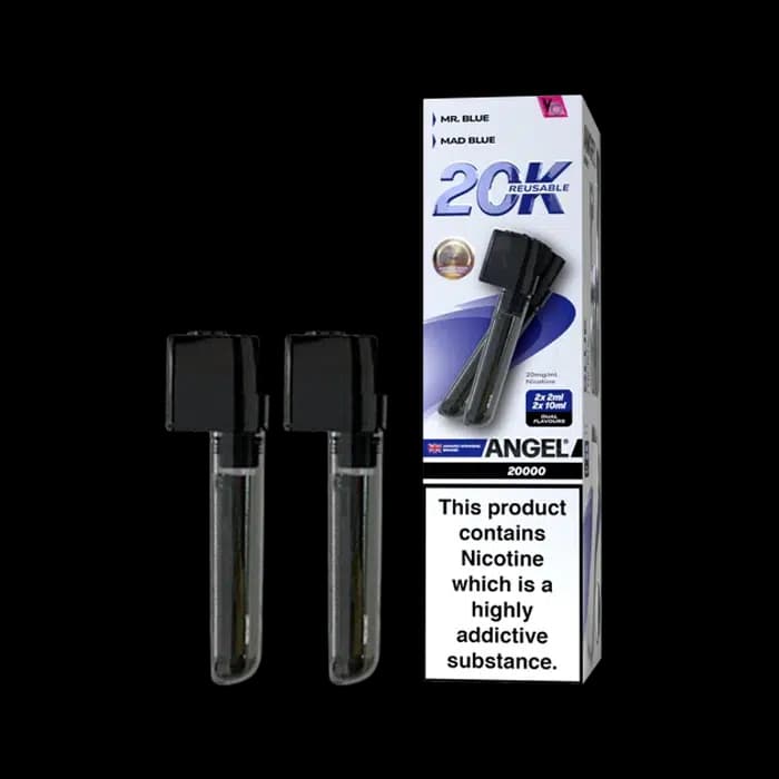 Vapes Bars Angel 20K Prefilled Vape Pods Refill Container - Pre-Filled Vape Pods