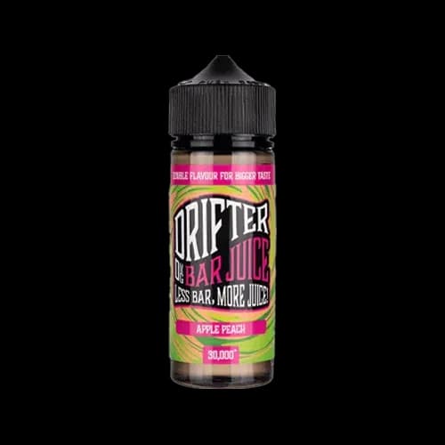 Apple Peach Shortfill E-Liquid by Drifter Bar Juice 100ml - E-Liquids