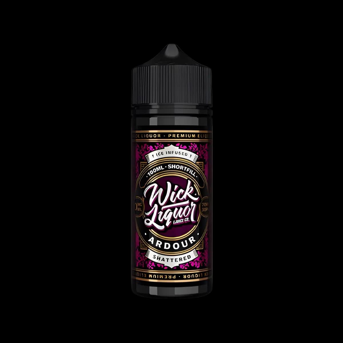 Ardour Shattered Shortfill E-Liquid by Wick Liquor 100ml - E-Liquids