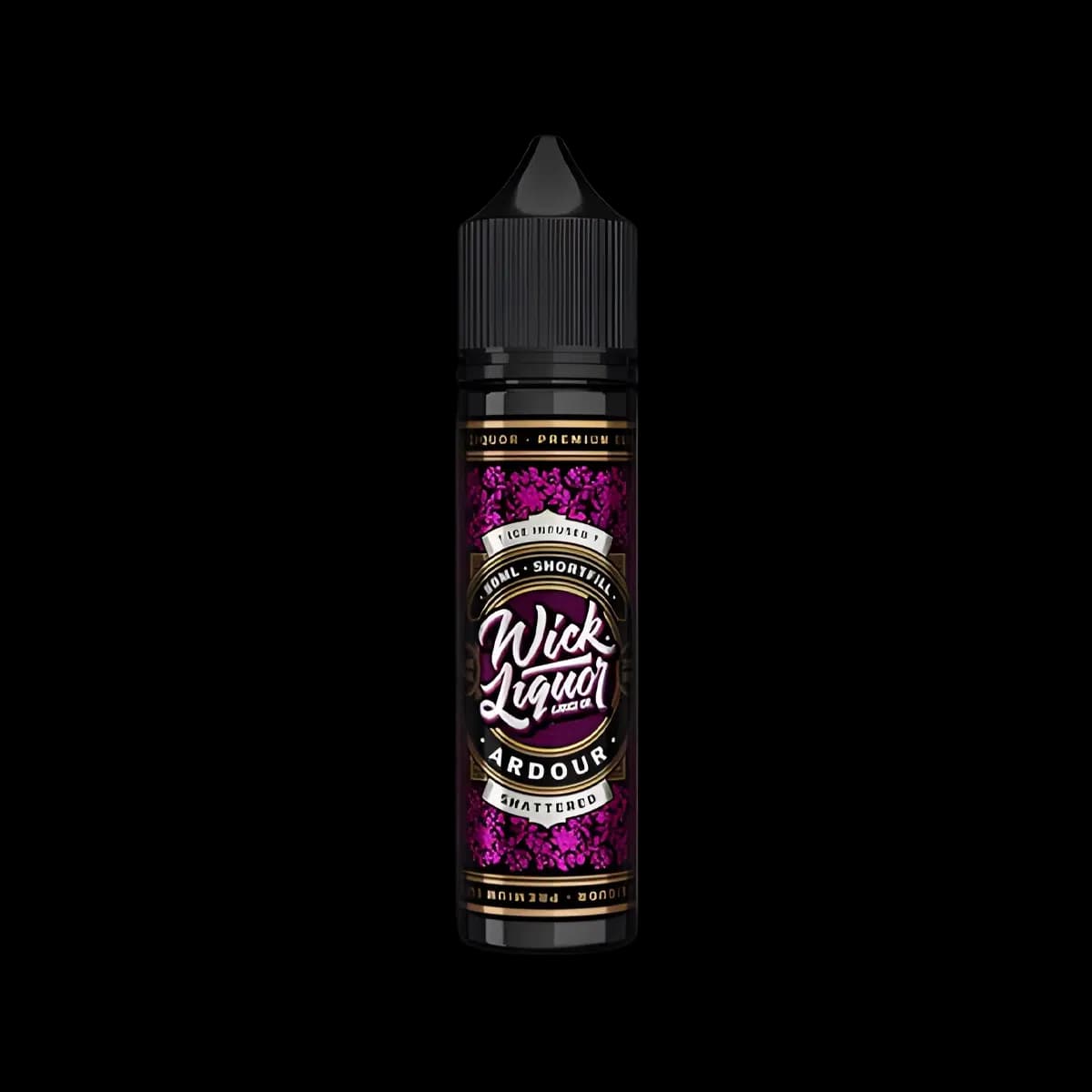 Ardour Shattered Shortfill E-Liquid by Wick Liquor 50ml - E-Liquids