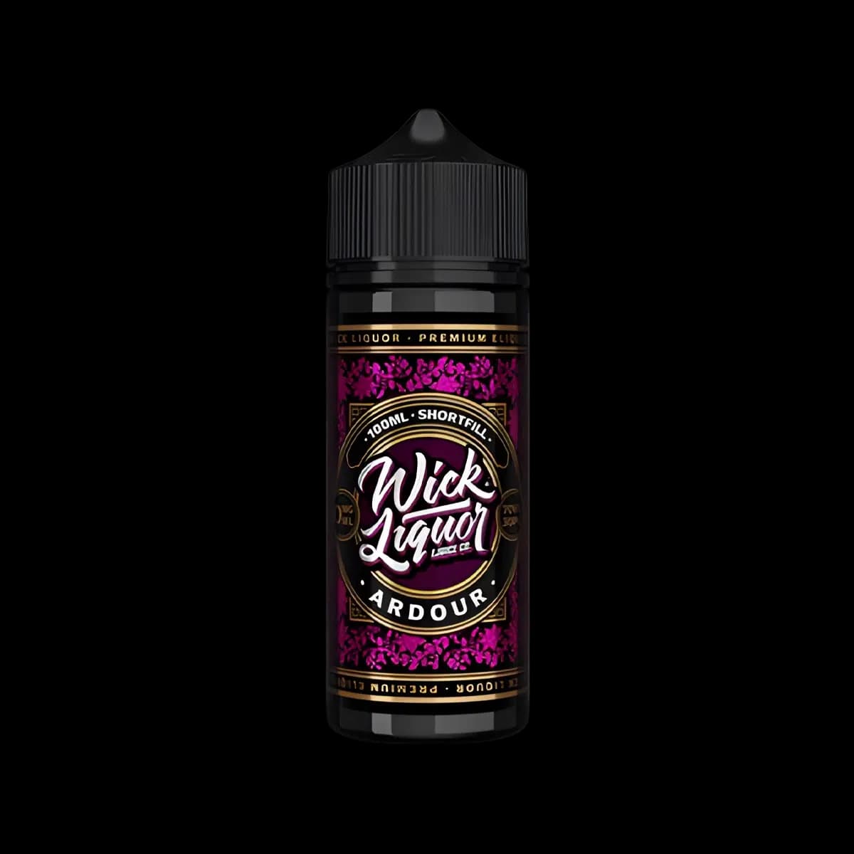 Ardour Shortfill E-Liquid by Wick Liquor 100ml - E-Liquids