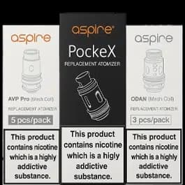 Aspire Coil Vapeforest