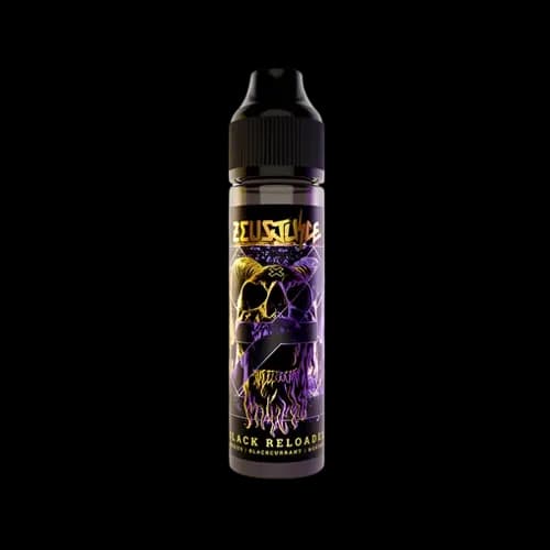 Black Reloaded Shortfill E-Liquid by Zeus Juice 50ml - E-Liquids