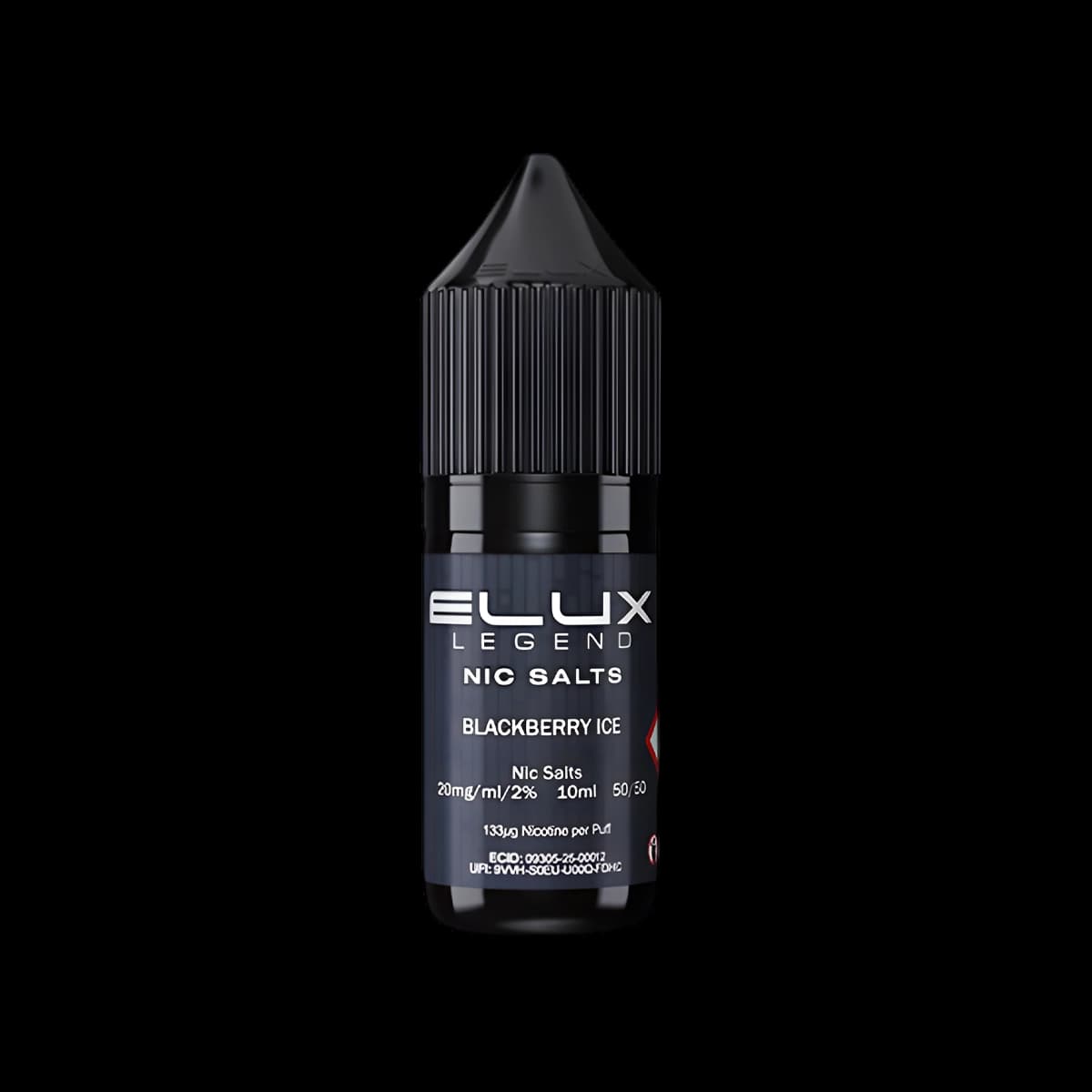Blackberry Ice Nic Salt by Elux Legend - 10ml E-liquid - E-Liquids