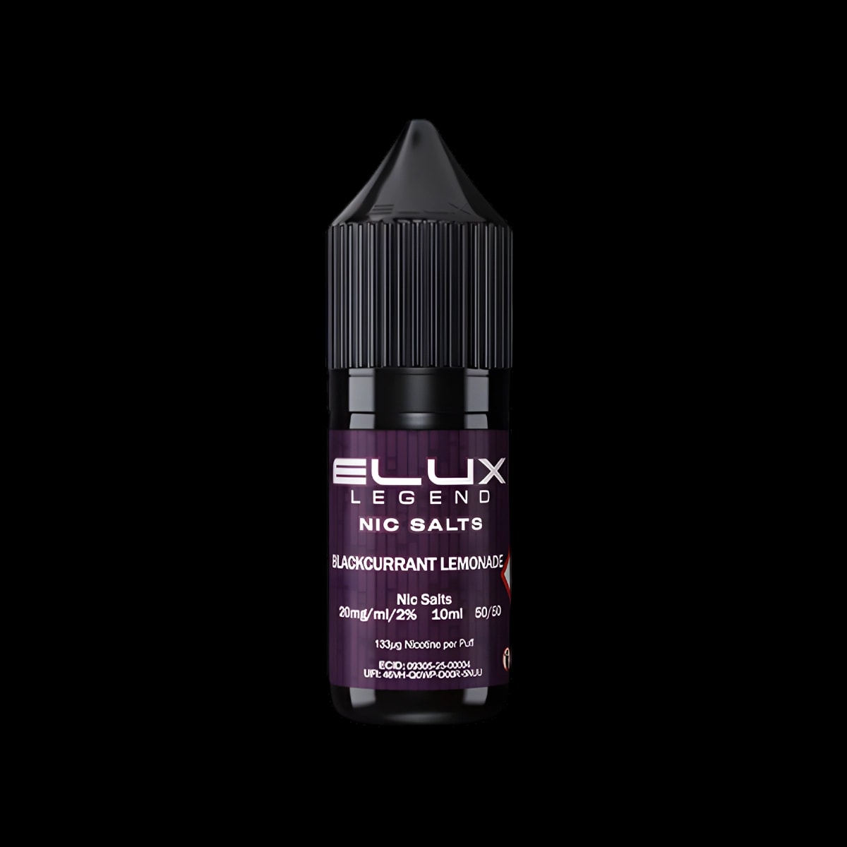 Blackcurrant Lemonade Elux Legend Nic Salt E-liquid