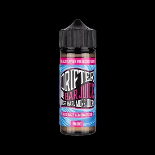 Blue Razz Lemonade Ice Shortfill E-Liquid by Drifter Bar Juice 100ml - E-Liquids