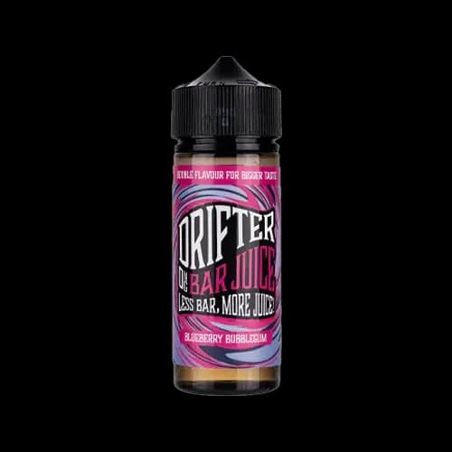 Blueberry Bubblegum Shortfill E-Liquid by Drifter Bar Juice 100ml - E-Liquids