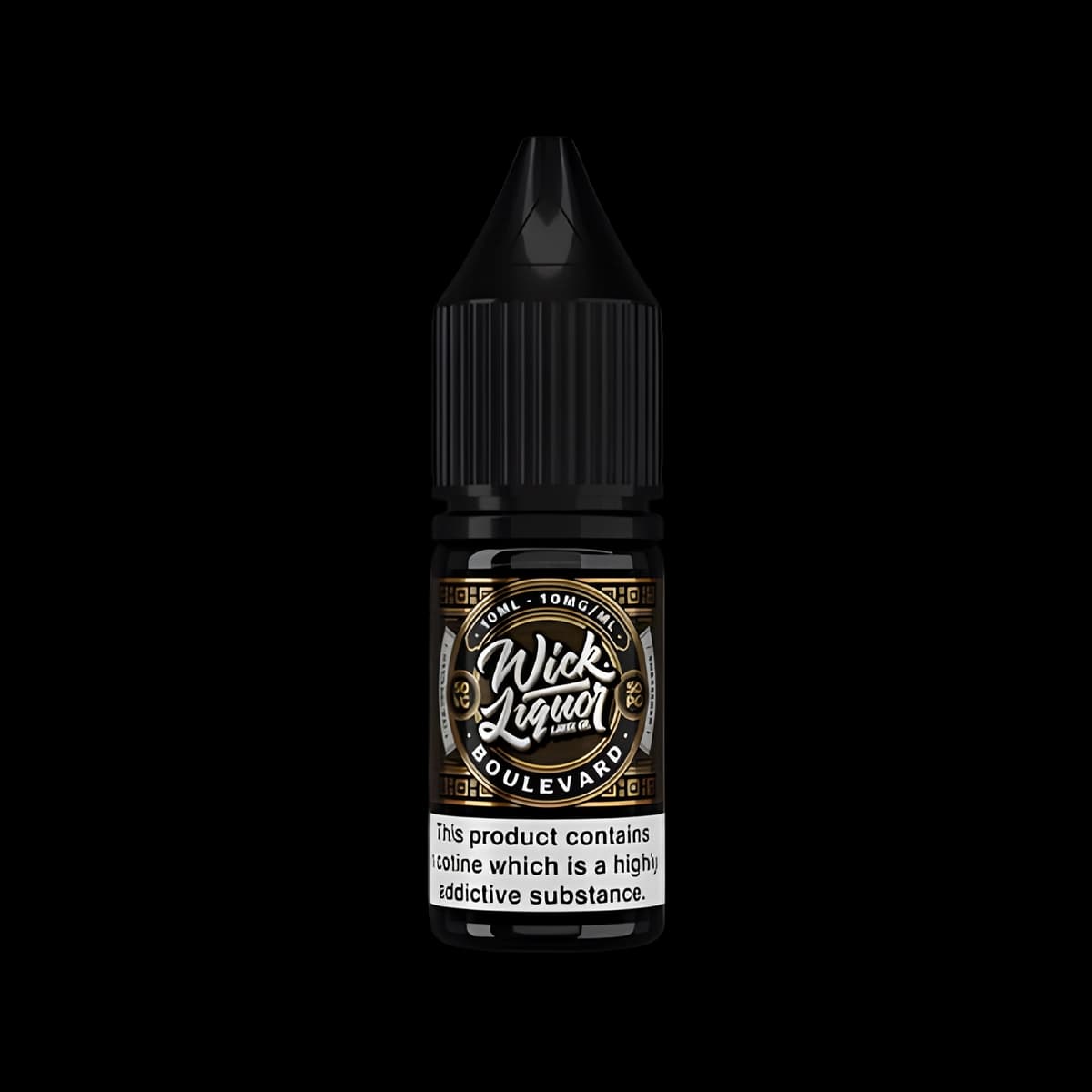 Boulevard Shattered Nic Salt E-Liquid by Wick Liquor 10ml - E-Liquids