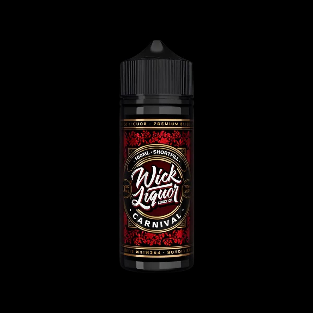 Carnival Shortfill E-Liquid by Wick Liquor 100ml - E-Liquids